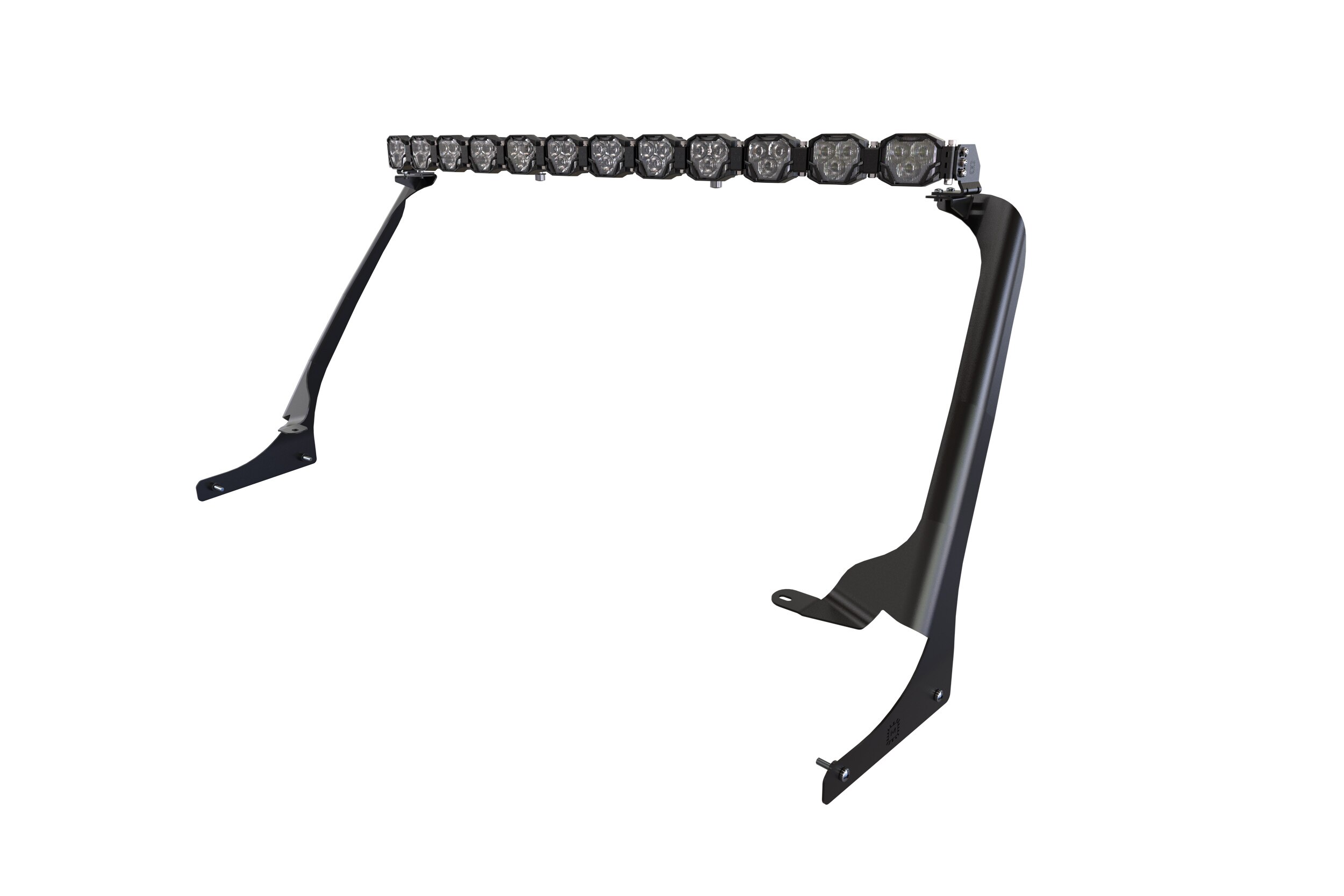 4Banger Bar Kit: Jeep JL/JT (HXB / White)